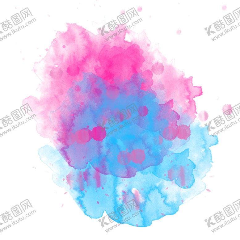 编号：80335905182213163943【酷图网】源文件下载-水彩墨迹