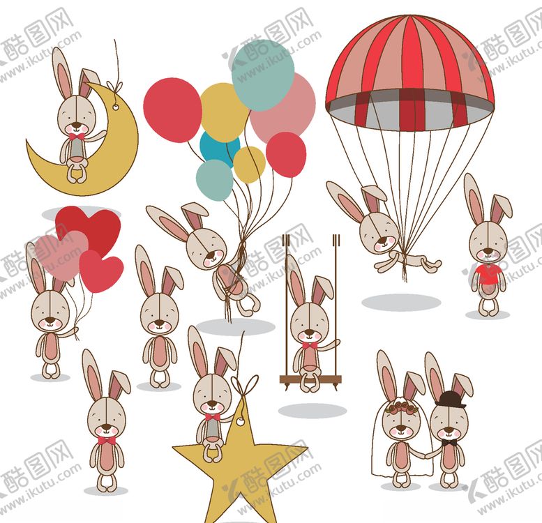 编号：90606009271747455729【酷图网】源文件下载-兔子