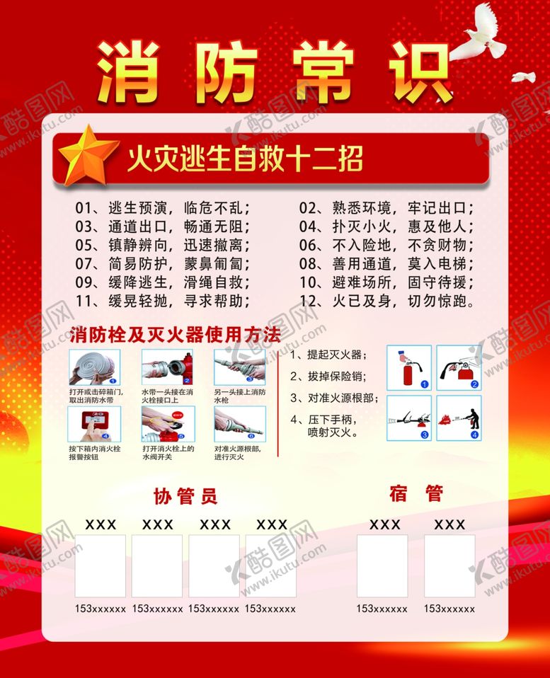 编号：98736104221321314499【酷图网】源文件下载-消防常识