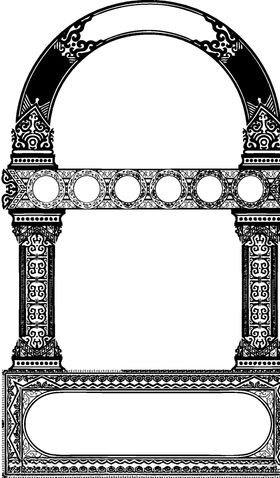 镂空花图案雕装饰古典纹中式雕
