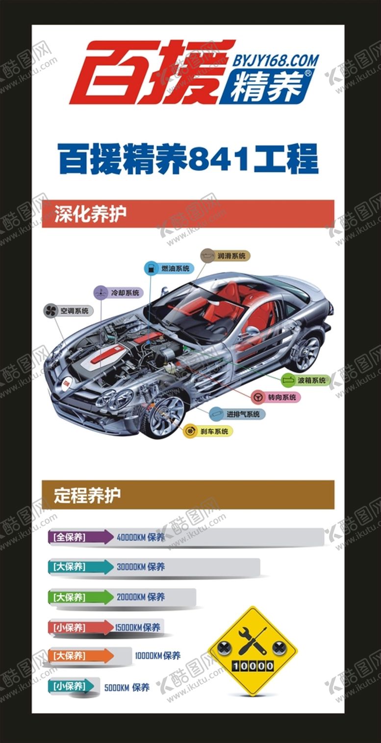 编号：30867202122349437504【酷图网】源文件下载-汽车救援展架
