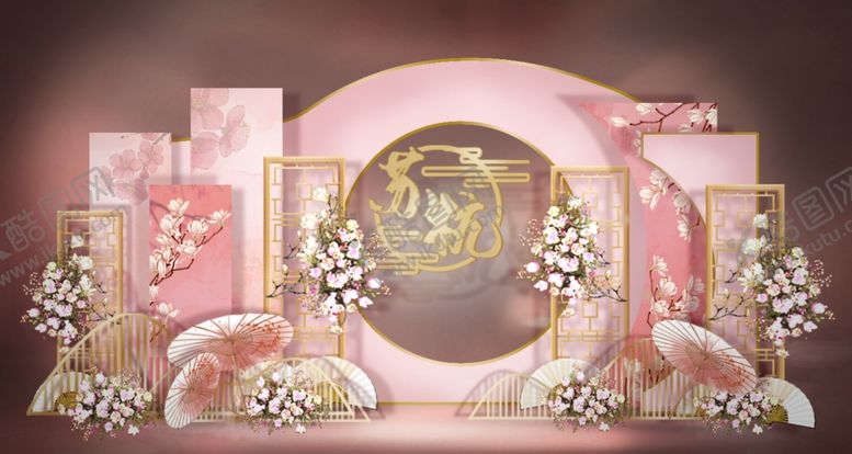 编号：11576507060047186767【酷图网】源文件下载-婚礼效果图