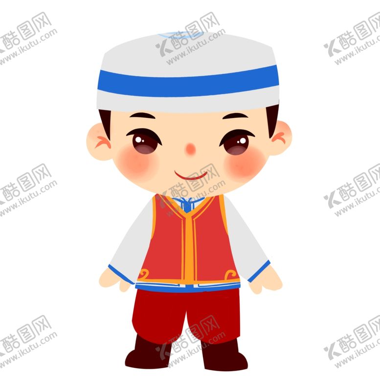 编号：66910112051807455156【酷图网】源文件下载-保安族卡通人物