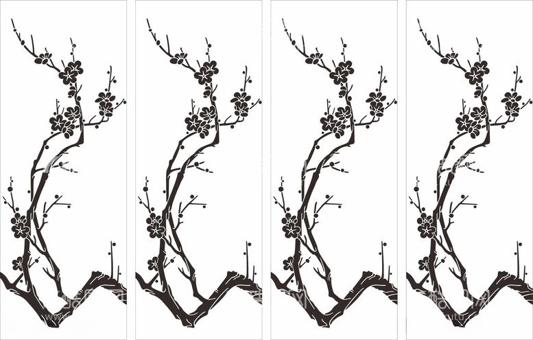 编号：61634312012226369325【酷图网】源文件下载-梅花