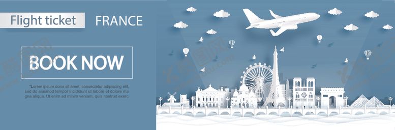 编号：55417410110345251057【酷图网】源文件下载-城市剪纸