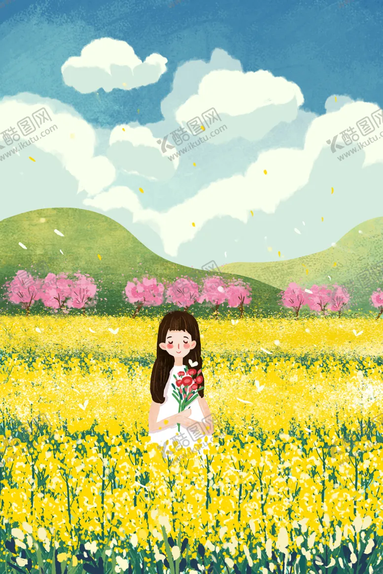 编号：69432109222326591760【酷图网】源文件下载- 小清新简约创意海报图片