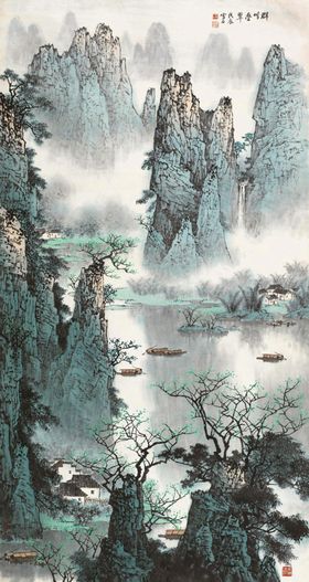 山水画