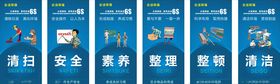 6S标语