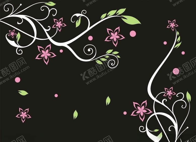 编号：75228810301114489448【酷图网】源文件下载-对角花硅藻泥图