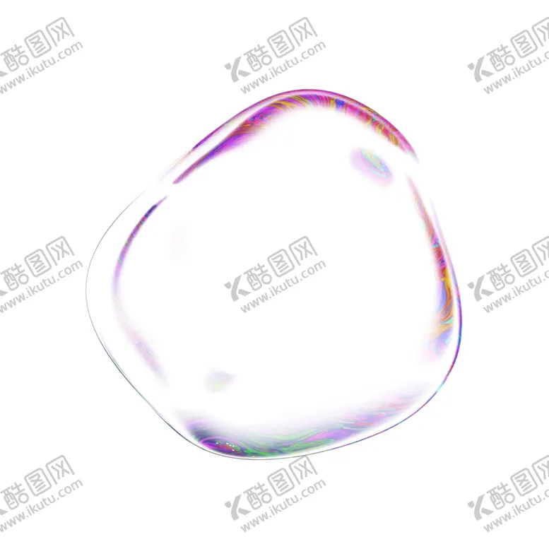 编号：55642704211123424995【酷图网】源文件下载-透明免抠泡泡彩色肥皂泡泡