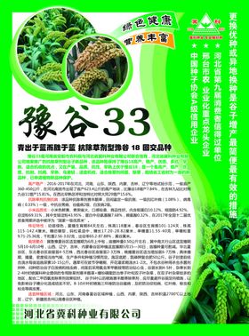 种子宣传单