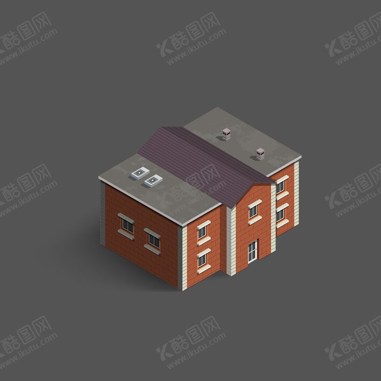 编号：61946910070333162445【酷图网】源文件下载-扁平建筑