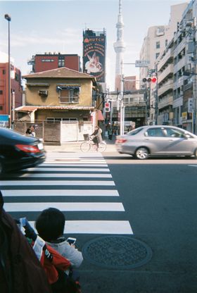 东京街景