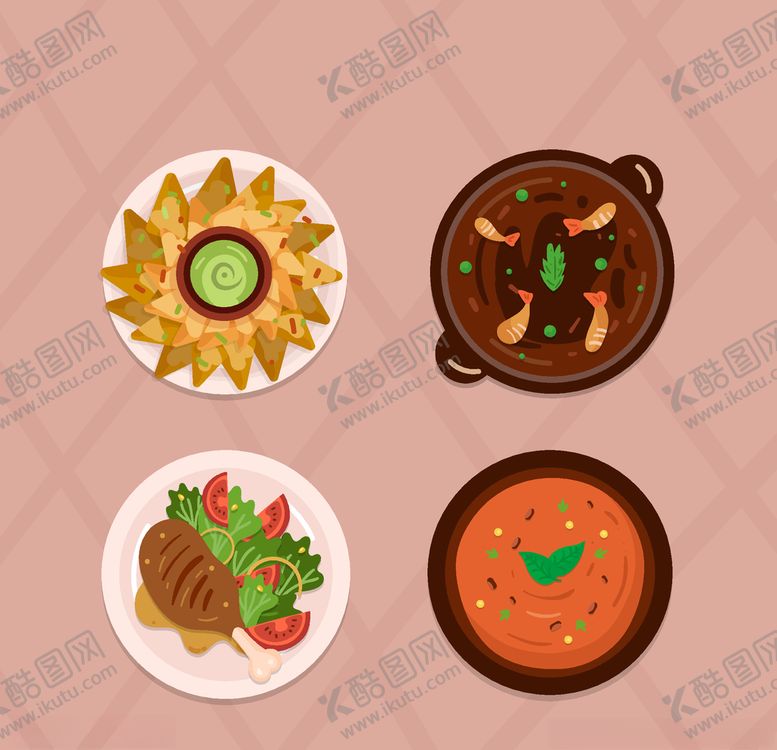 编号：11428007040330054324【酷图网】源文件下载-美味食物