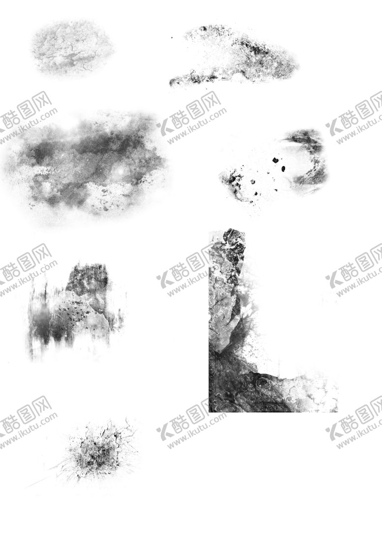 编号：57663101251359143155【酷图网】源文件下载-斑驳纹理