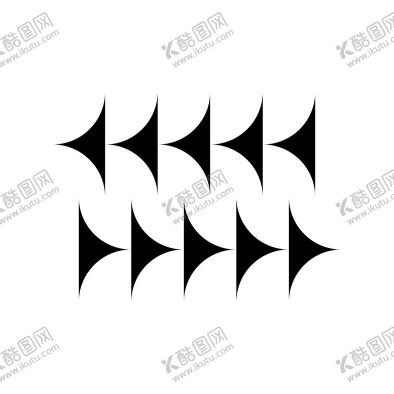 编号：40284905132157546613【酷图网】源文件下载-抽象潮流图案几何背景图案