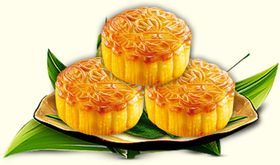 中秋节月饼