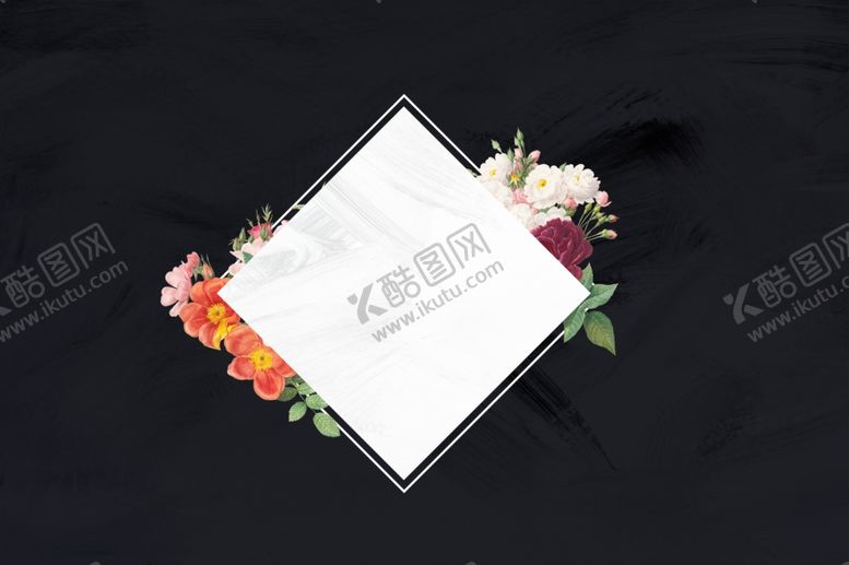 编号：70719709110436412657【酷图网】源文件下载-花卉卡片