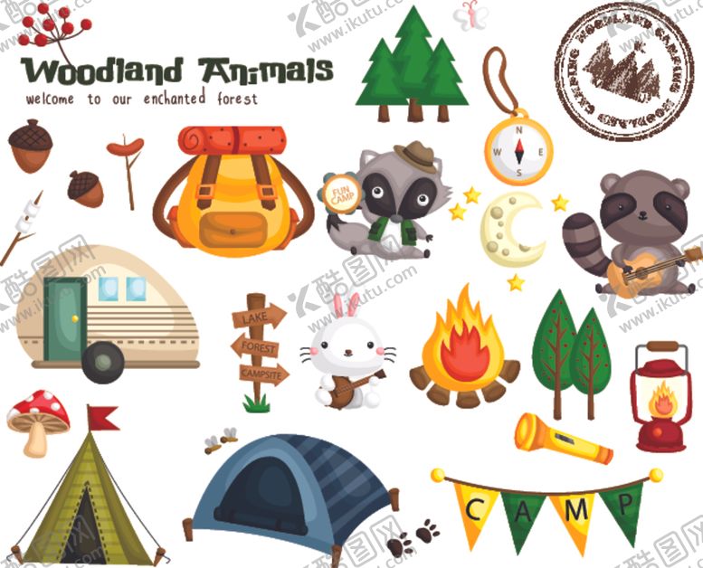 编号：52308810092023525685【酷图网】源文件下载-可爱儿童插画