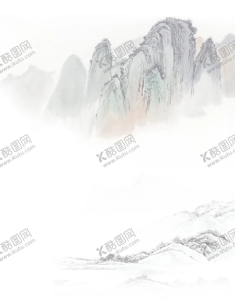 编号：55080407021348142779【酷图网】源文件下载-水墨