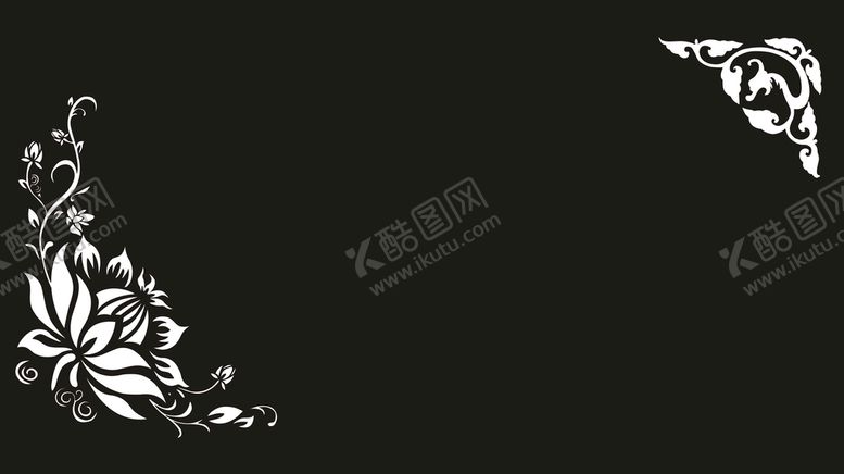 编号：63598312222051171049【酷图网】源文件下载-荷花 对角花