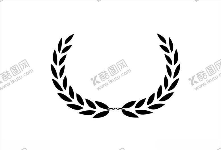 编号：57200709290053557660【酷图网】源文件下载-叶子logo设计图标花纹