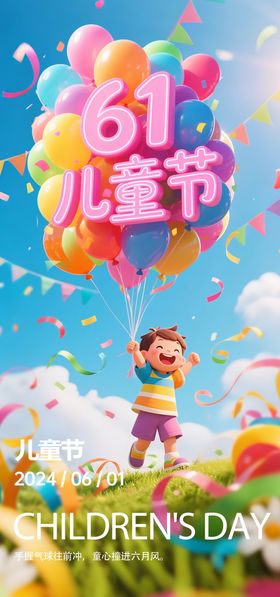 六一儿童节海报