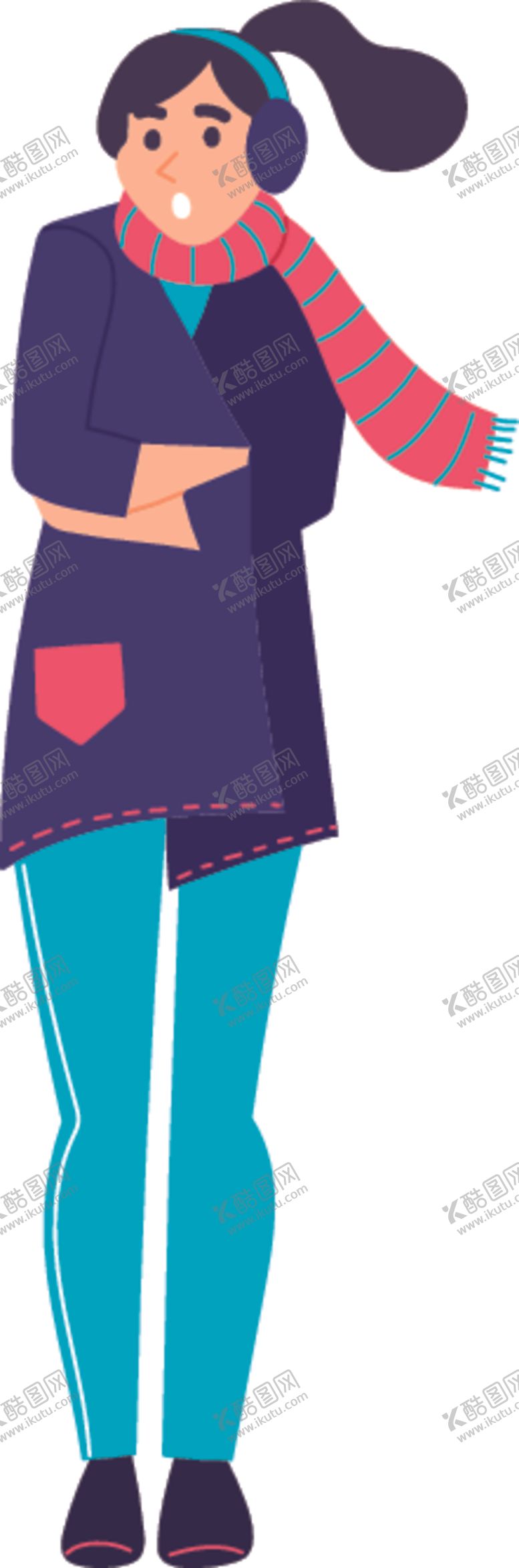 编号：45299506280337552480【酷图网】源文件下载-冬装
