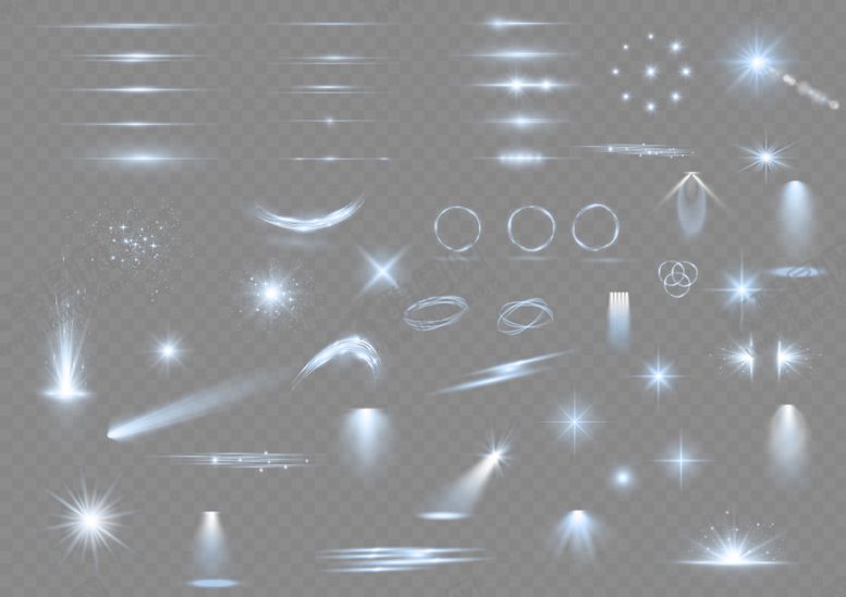 编号：29077301191330372744【酷图网】源文件下载-光效元素