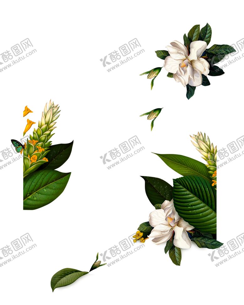 编号：94032809251311011115【酷图网】源文件下载-绿色装饰