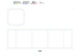 迷你泡面样机刀模图