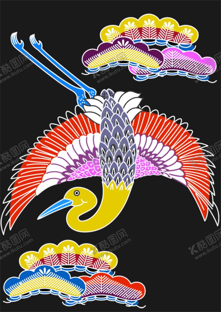 编号：86433109211905156603【酷图网】源文件下载-中式花纹