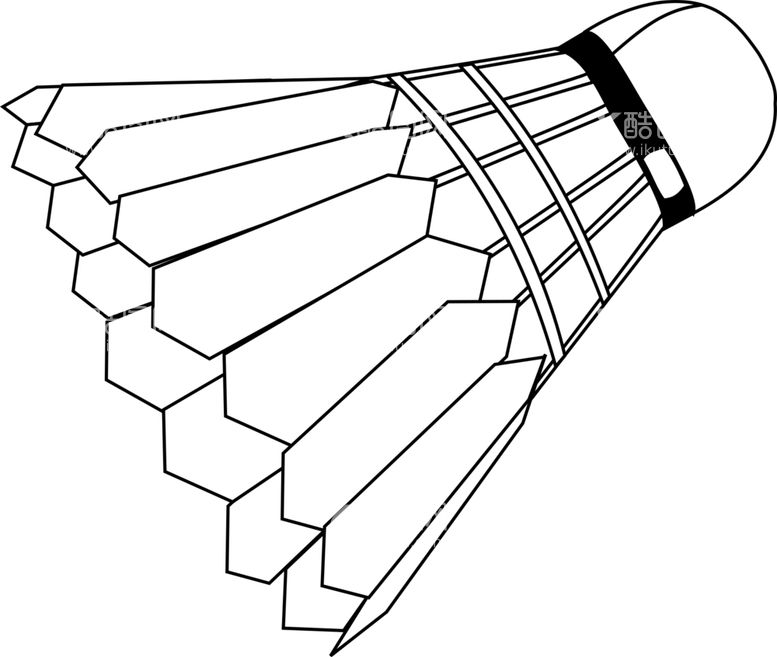 编号：74362812230038234184【酷图网】源文件下载-羽毛球