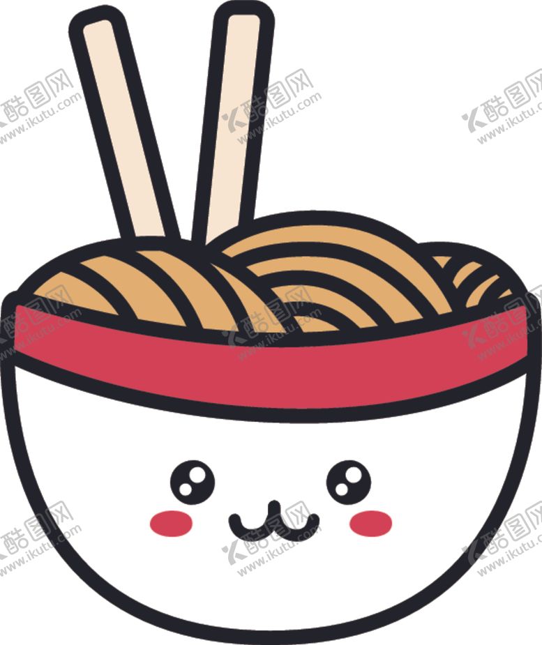 编号：21610006281524148097【酷图网】源文件下载-卡哇伊美食