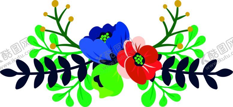 编号：91365810300349218934【酷图网】源文件下载-花素材