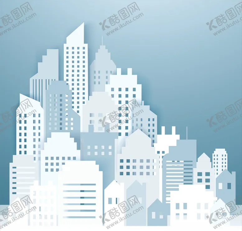 编号：89177710141617485339【酷图网】源文件下载-城市插画