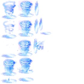 火焰蓝色红色素材燃烧的
