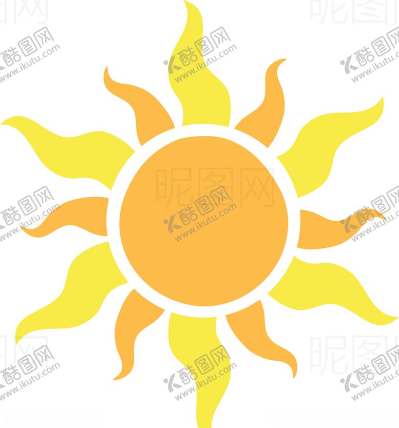 编号：58500809192125003734【酷图网】源文件下载-金色太阳