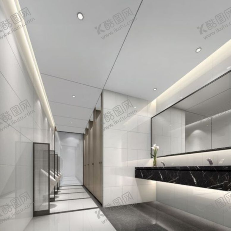 编号：52614810050550539321【酷图网】源文件下载-公共卫生间效果