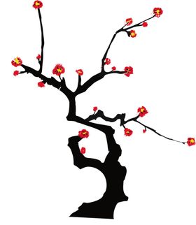 梅花免扣元素
