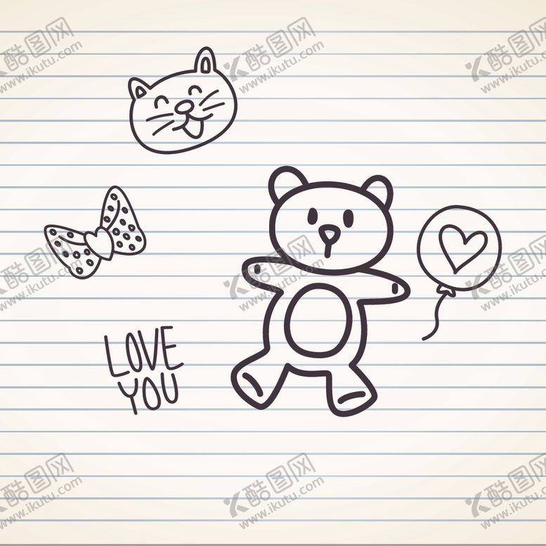 编号：57147509181932184727【酷图网】源文件下载-卡通袋鼠卡通动物动漫卡通