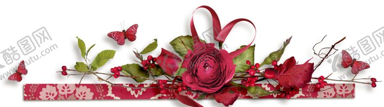 编号：28535011012037543058【酷图网】源文件下载-情人节创意装饰元素