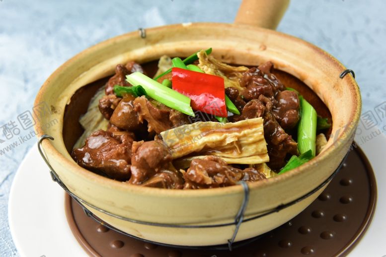 编号：20496511020416238318【酷图网】源文件下载-粤港风味特色支竹羊腩煲