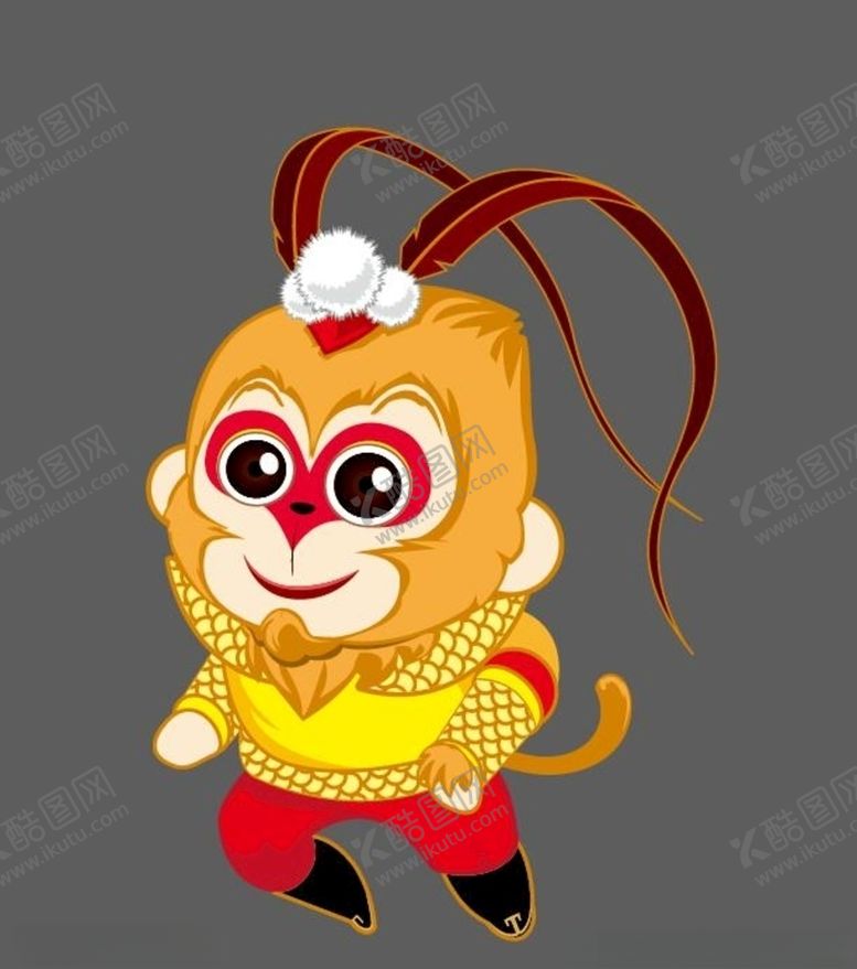 编号：80670410300634418251【酷图网】源文件下载-猴子