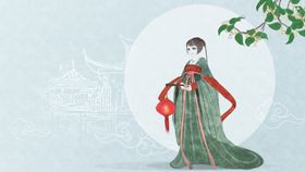 古风汉服女装图片 