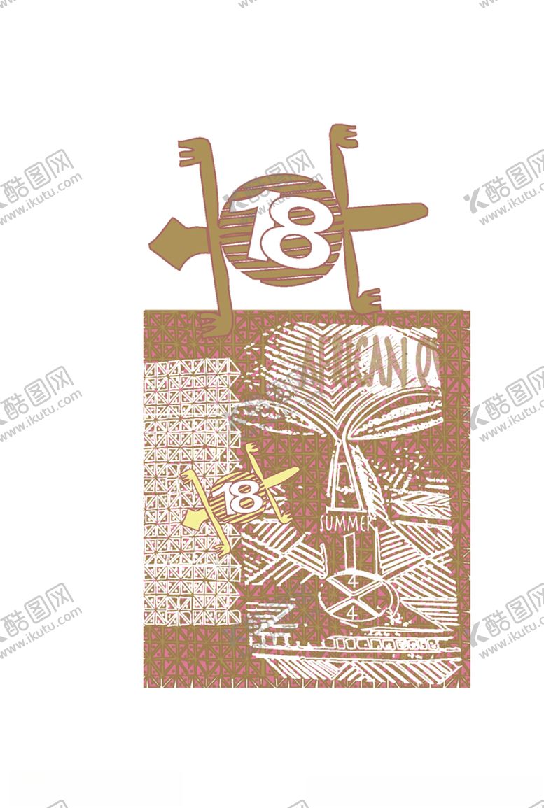 编号：51066907070324515310【酷图网】源文件下载-灵异图腾