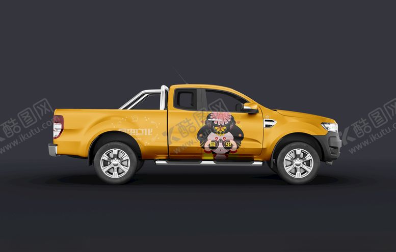 编号：27205809210915126353【酷图网】源文件下载-车子样机