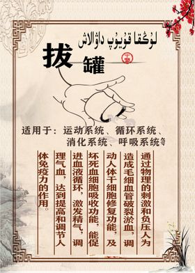 中医拔罐 