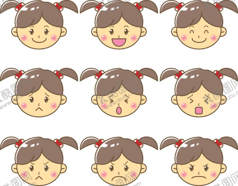 编号：99364006240459191745【酷图网】源文件下载-人物表情
