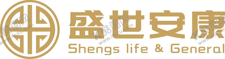 编号：24278506301647373535【酷图网】源文件下载-盛世安康logo标识
